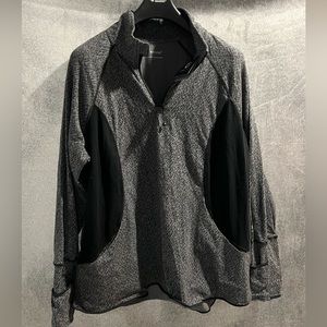 Woman's Activezone 1/2 Zip Pullover Sz 1X NWT